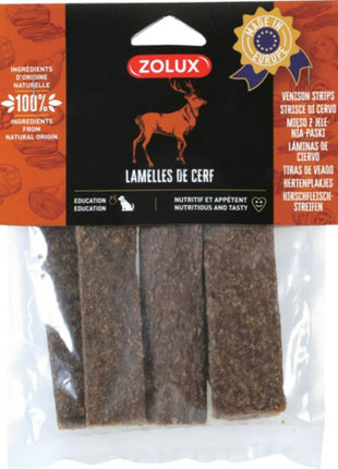 Zolux Hundgodis Zolux Deer Strips 100 G