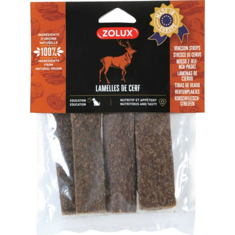 Zolux Hundgodis Zolux Deer Strips 100 G