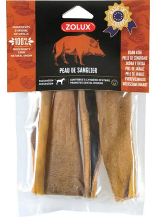 Zolux Hundgodis Zolux Piel De Jabalí 100 G