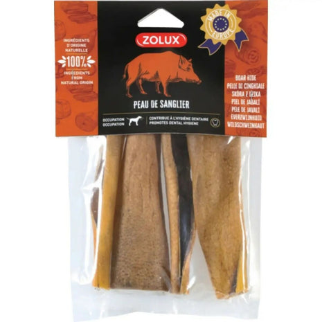 Zolux Hundgodis Zolux Piel De Jabalí 100 G