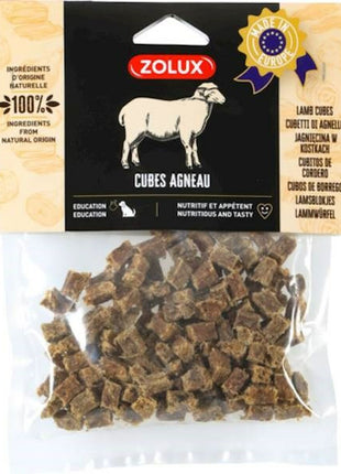 Zolux Hundgodis Zolux Lamb Cubes 100 G