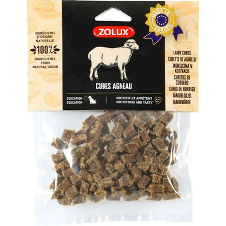 Zolux Hundgodis Zolux Lamb Cubes 100 G