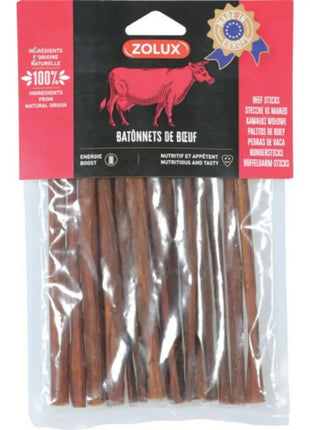 Zolux Hundgodis Zolux Beef Sticks Nötkött 100 G