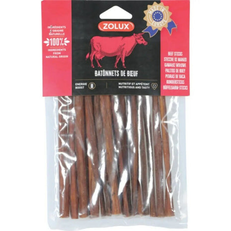 Zolux Hundgodis Zolux Beef Sticks Nötkött 100 G