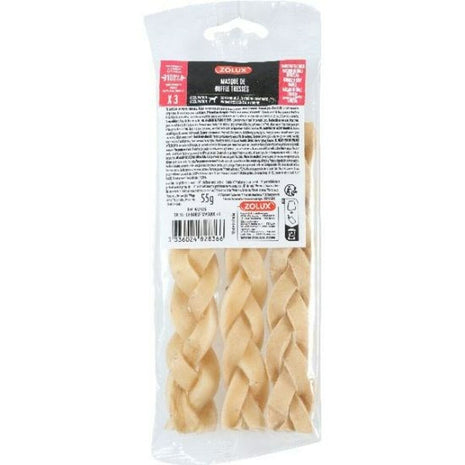 Zolux Hundgodis Zolux Buffalo Skin Stick 55 G