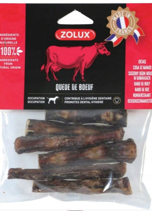 Zolux Tuggleksak För Hundar Zolux Beef Tail Nötkött 150 G