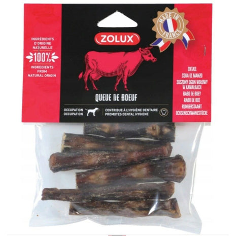 Zolux Tuggleksak För Hundar Zolux Beef Tail Nötkött 150 G