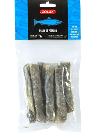 Zolux Hundgodis Zolux Fish Skin Fisk 60 G