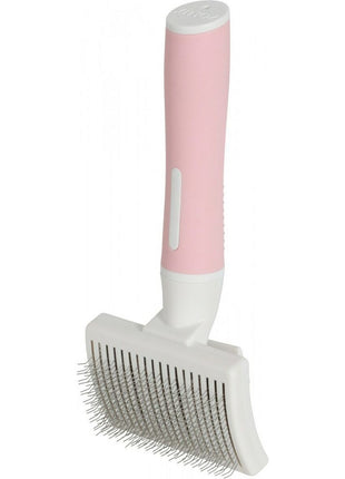 Zolux Borste Zolux 550004 Katt Indragbar Multicolour Rosa Stål Plast