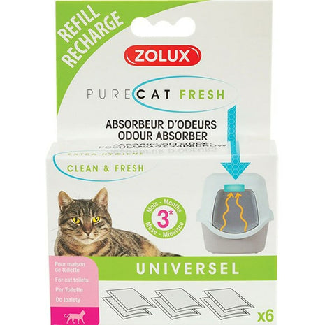 Zolux Luktborttagning Zolux Purecat Fresh