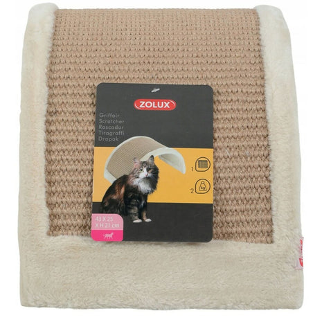 Zolux Klösbräda För Katter Zolux 504044Bei Beige Sisal