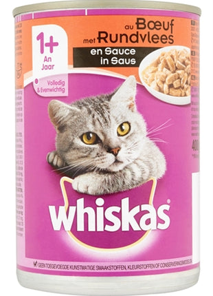 Whiskas Dose Erwachsenes Rindfleisch In Sosse