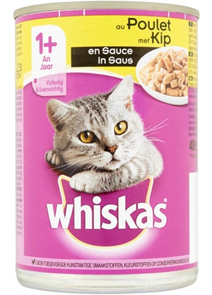 Whiskas Dose Erwachsene Stücke In Sauce Huhn
