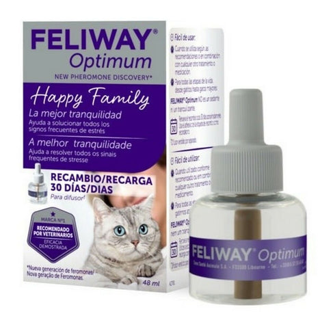 Ceva Luktborttagning Ceva Happy Family Katt 48 Ml