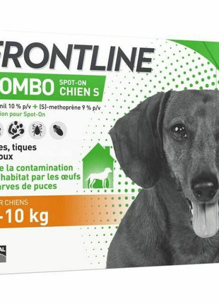 Frontline Pipett För Hundar Frontline Combo 2-10 Kg 4 Antal