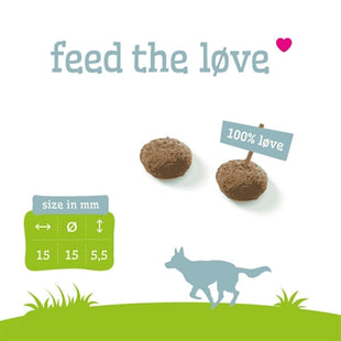 Smolke Sensitive Kibble Lamm
