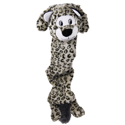 Kong Stretchezz Jumbo Schneeleopard