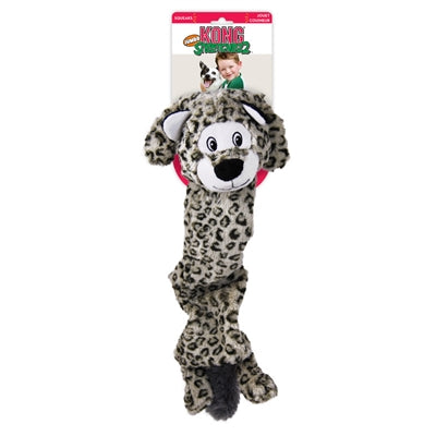 Kong Stretchezz Jumbo Schneeleopard