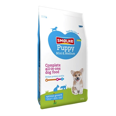 Smolke Welpe Mini / Medium Kibble