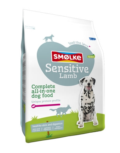 Smolke Sensitive Kibble Lamm