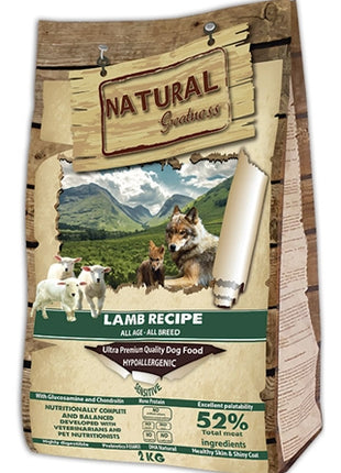 Natural Greatness Rezept Für Lamm Von Natürlicher Grösse
