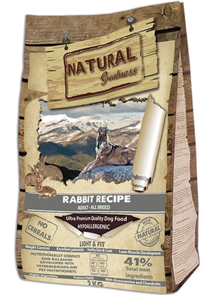 Natural Greatness Kaninchen Leicht &Amp; Fit