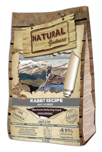 Natural Greatness Kaninchen Leicht &Amp; Fit