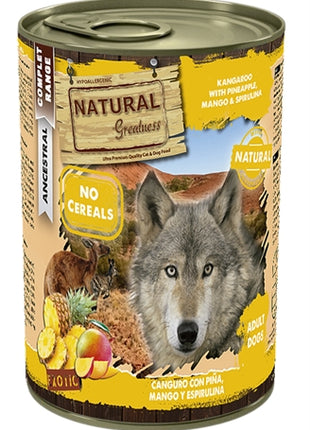 Natural Greatness Natürliche Grösse Känguru / Ananas