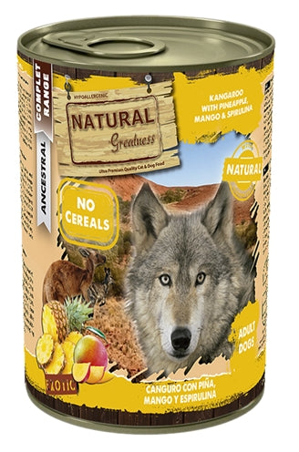 Natural Greatness Natürliche Grösse Känguru / Ananas