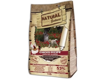 Natural Greatness Natürliche Grösse Hühnervorspeise