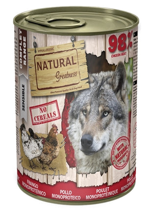 Natural Greatness Monoprotein-Huhn-Rezept