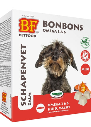 Bf Petfood Schafsfett Mini Bonbons Lachs
