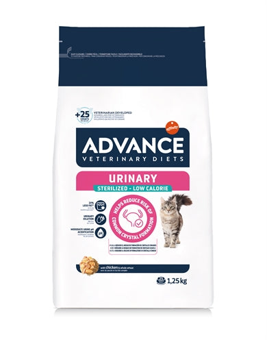 Advance Veterinary Diet Katzenurin Sterilisiert Weniger Kalorien