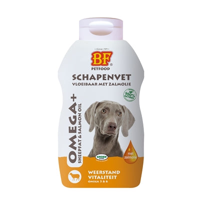 Bf Petfood Flüssiges Schafsfett Mit Lachsöl