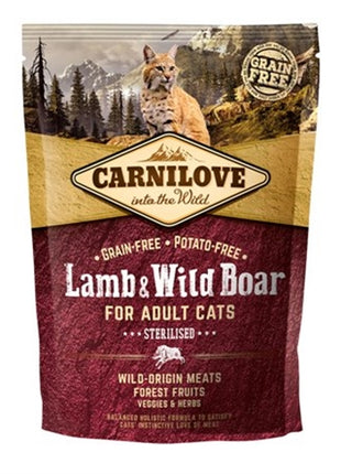 Carnilove Lamm / Wildschwein Sterilisiert