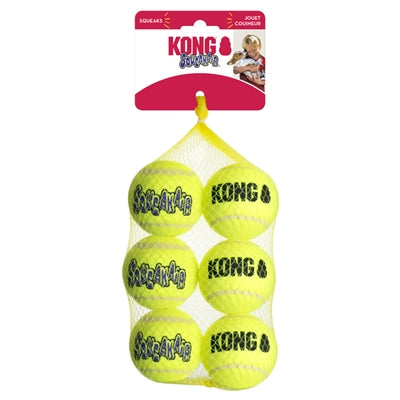 Kong Squeakair Tennisball Gelb Mit Piep
