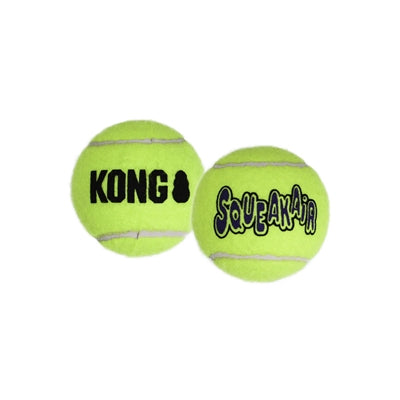 Kong Squeakair Tennisball Gelb Mit Piep