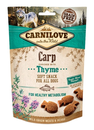 Carnilove Weicher Snack Karpfen / Thymian