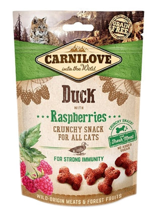 Carnilove Knusprige Snack-Ente / Himbeere