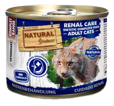 Natural Greatness Natürliche Grösse Katze Nierenpflege Ernährung Ernährung Junior / Erwachsener