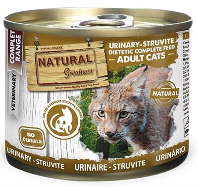 Natural Greatness Natürliche Grösse Katze Harnpflege Diätdiät Junior / Erwachsener