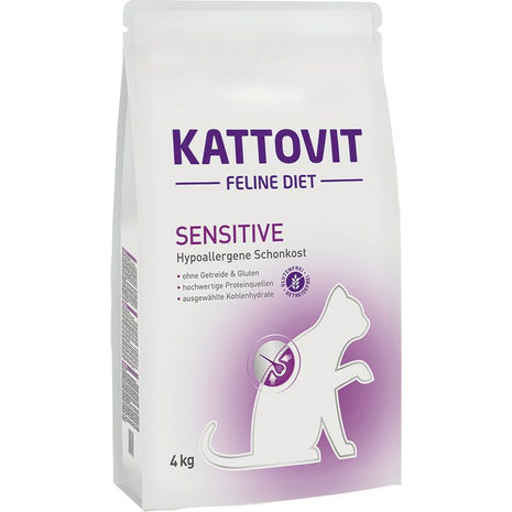 Kattovit Kattmat Kattovit Sensitive 4 Kg