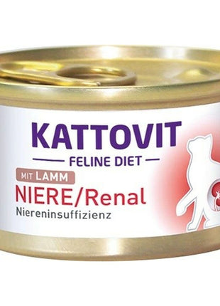 Kattovit Kattmat Kattovit Niere/Renal Lamb 85 G