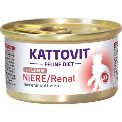 Kattovit Kattmat Kattovit Niere/Renal Lamb 85 G