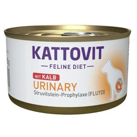 Kattovit Kattmat Kattovit Urinary Veal 85 G