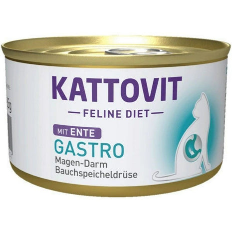 Kattovit Våt Mat Kattovit Diet Gastro Anka 85 G