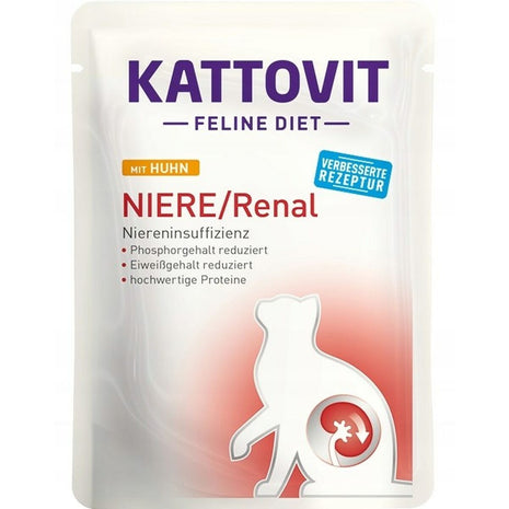 Kattovit Kattmat Kattovit Niere/Renal Chicken Kyckling 85 G