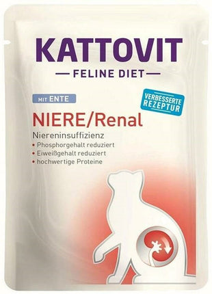 Kattovit Kattmat Kattovit Niere/Renal Duck 85 G