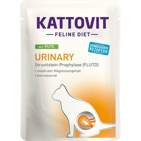 Kattovit Kattmat Kattovit Feline Diet Urinary Turkey 85 G