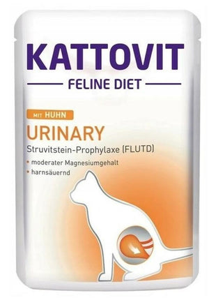 Kattovit Kattmat Kattovit Urinary Chicken Kyckling 85 G